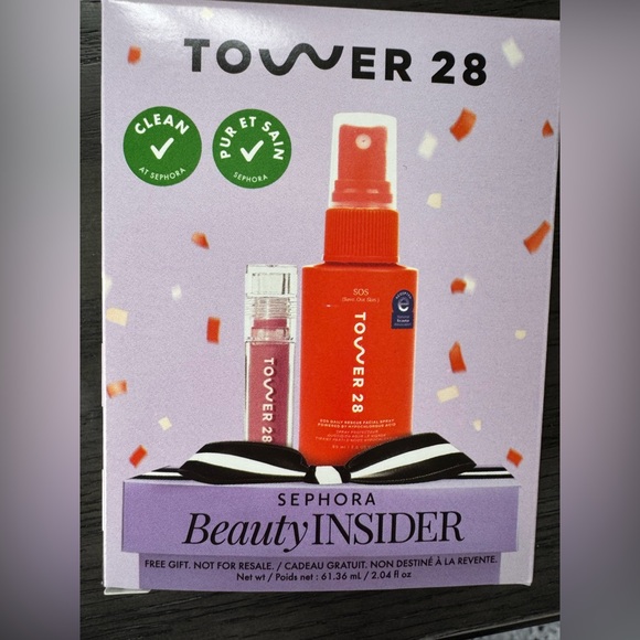 Tower 28 Other - NWT Tower 28 Daily Rescue Facial Spray and Lip Jelly Set